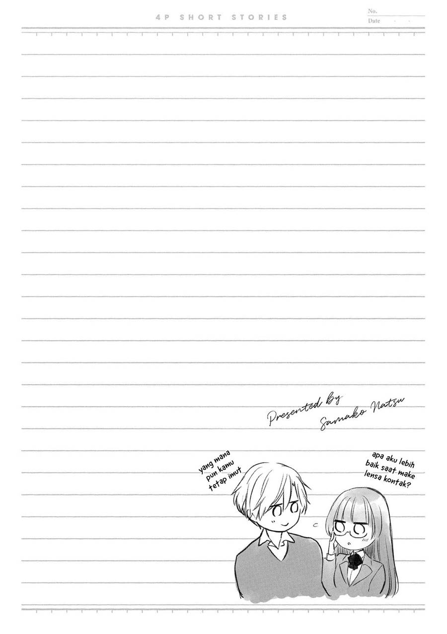 “It’s too precious and hard to read !!” 4P Short Stories Chapter 35 page 7