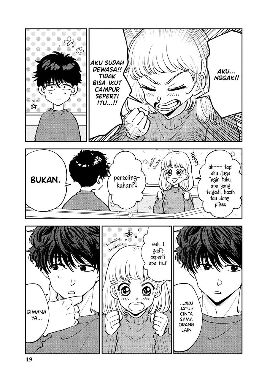 “It’s too precious and hard to read !!” 4P Short Stories Chapter 34 page 4