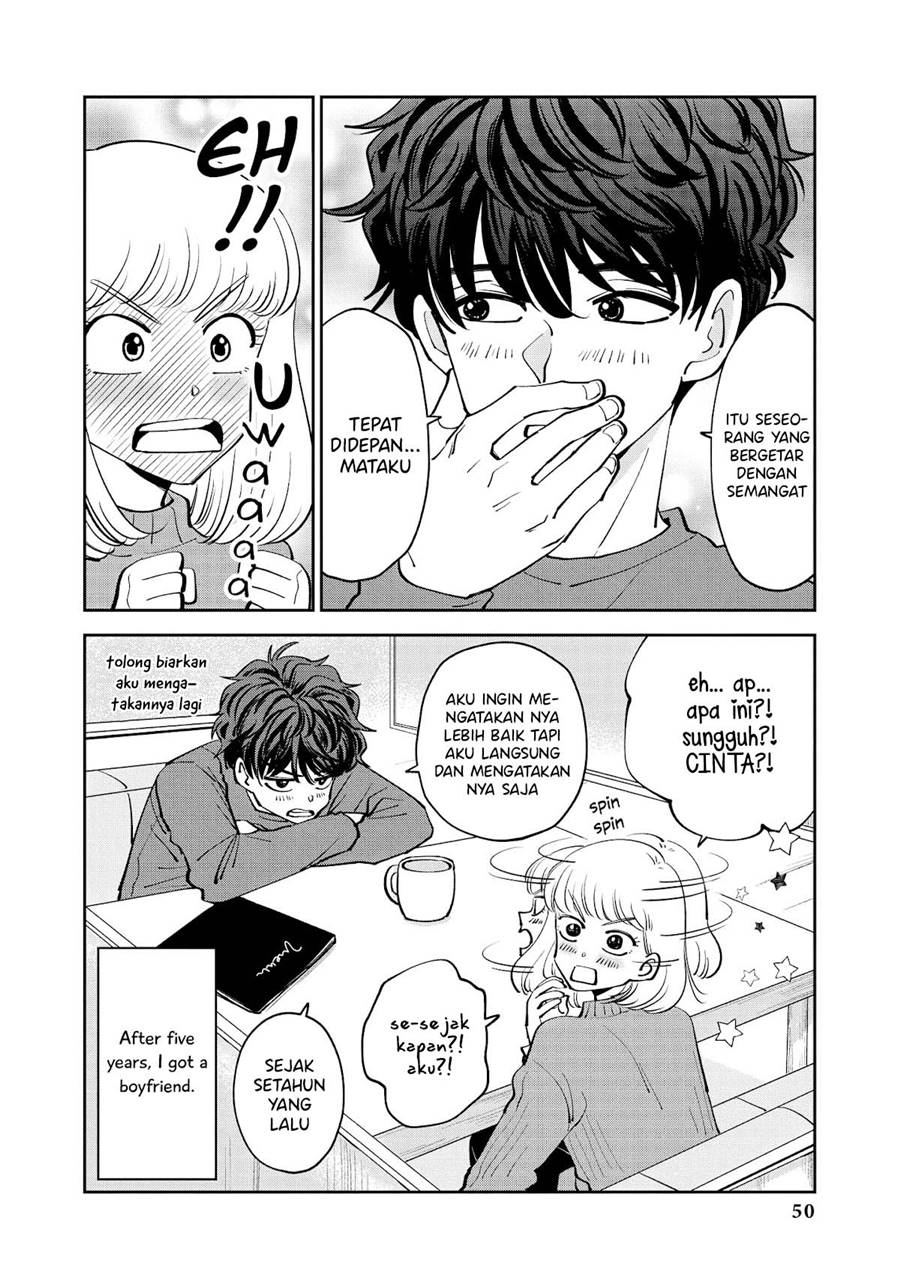“It’s too precious and hard to read !!” 4P Short Stories Chapter 34 page 5