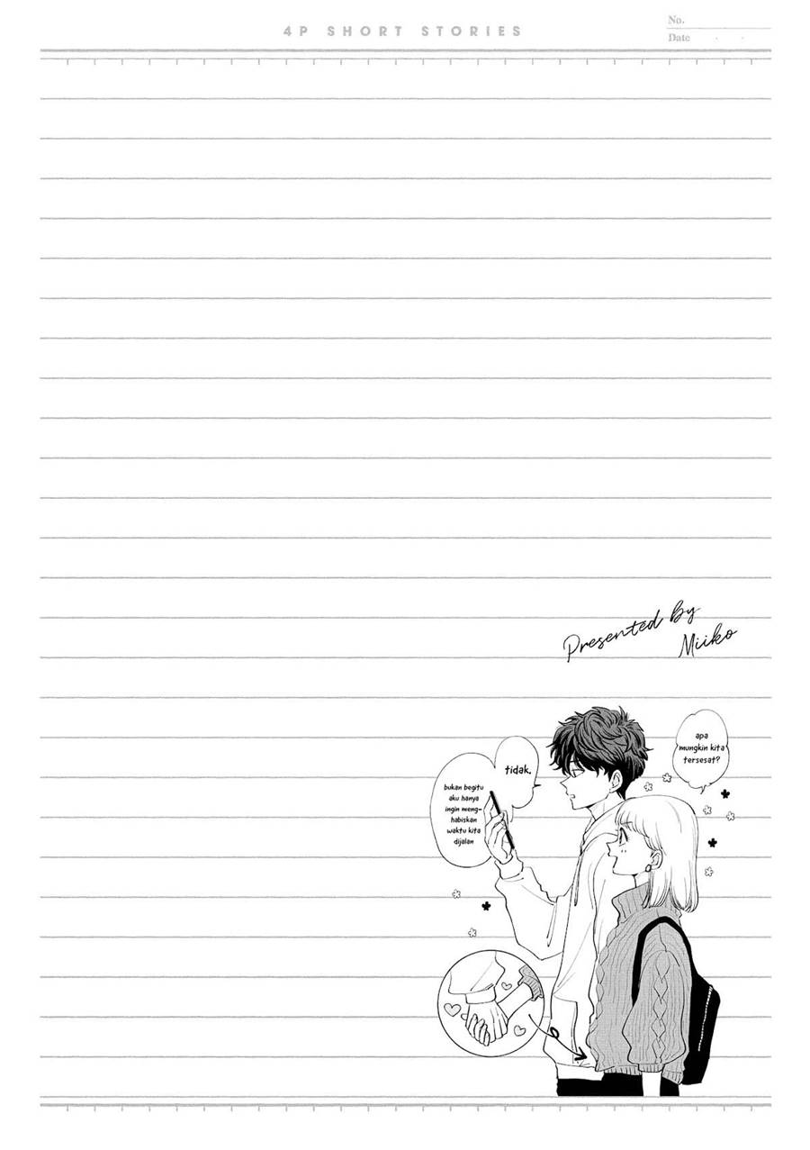 “It’s too precious and hard to read !!” 4P Short Stories Chapter 34 page 7