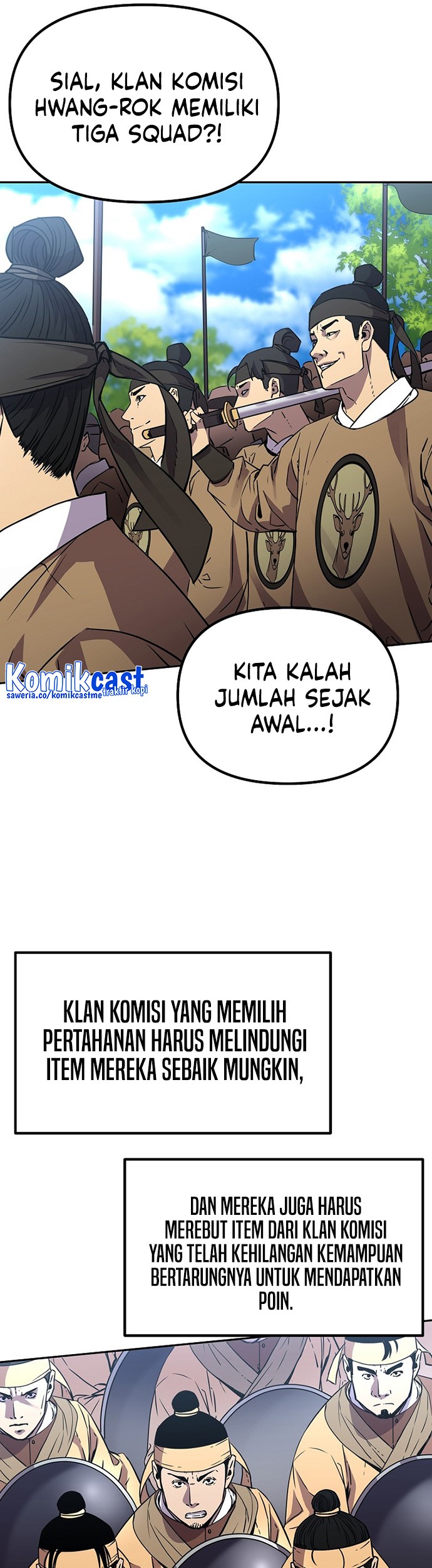 Reincarnation of the Murim Clan’s Former Ranker Chapter 66 page 20
