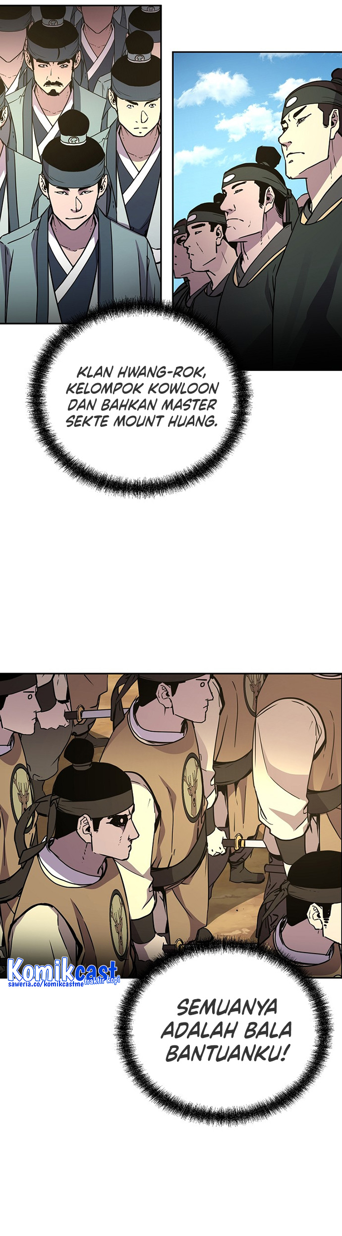 Reincarnation of the Murim Clan’s Former Ranker Chapter 66 page 26