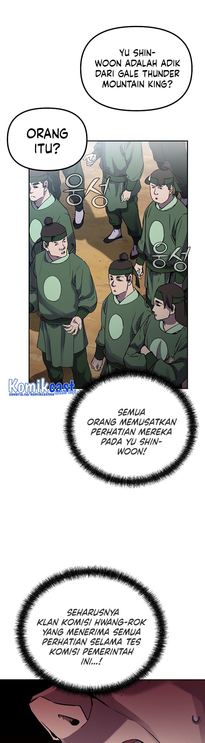 Reincarnation of the Murim Clan’s Former Ranker Chapter 66 page 14