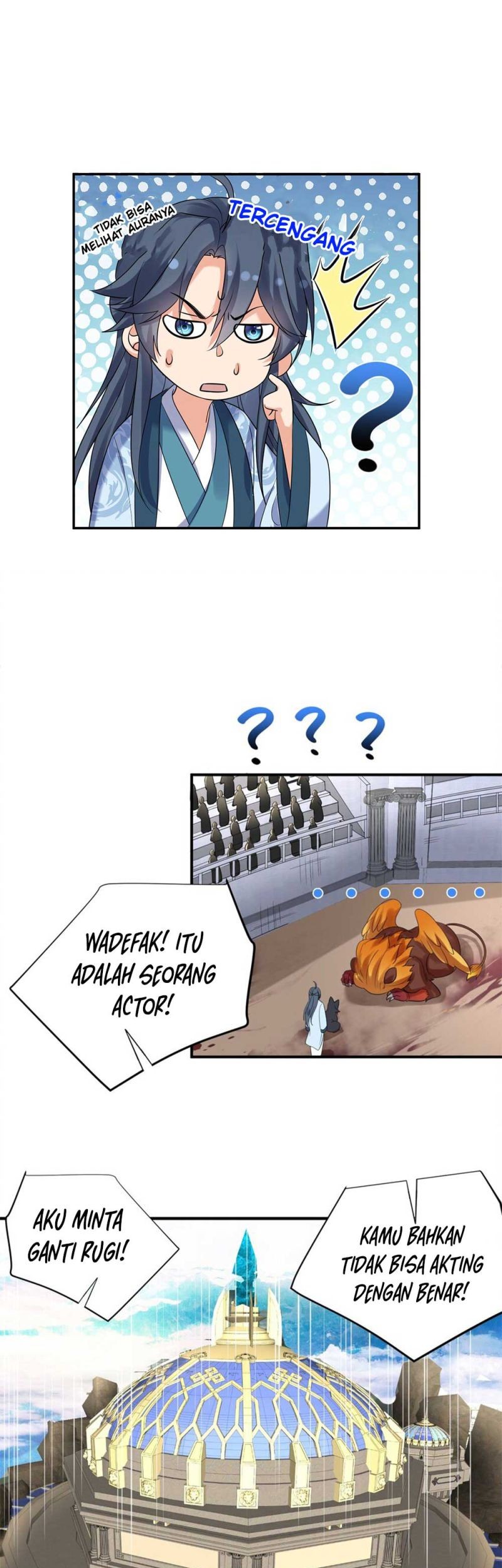 Am I Invincible Chapter 110 page 25