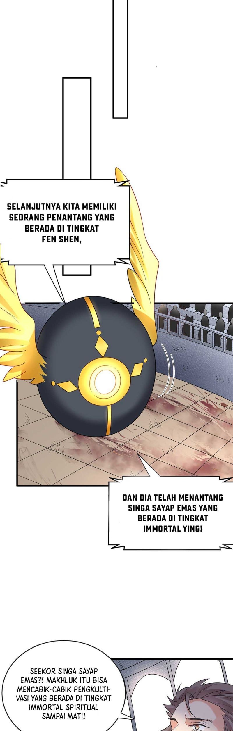 Am I Invincible Chapter 110 page 3