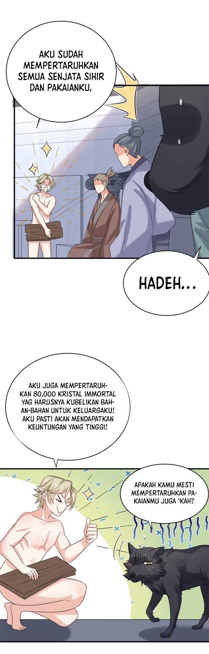Am I Invincible Chapter 110 page 7