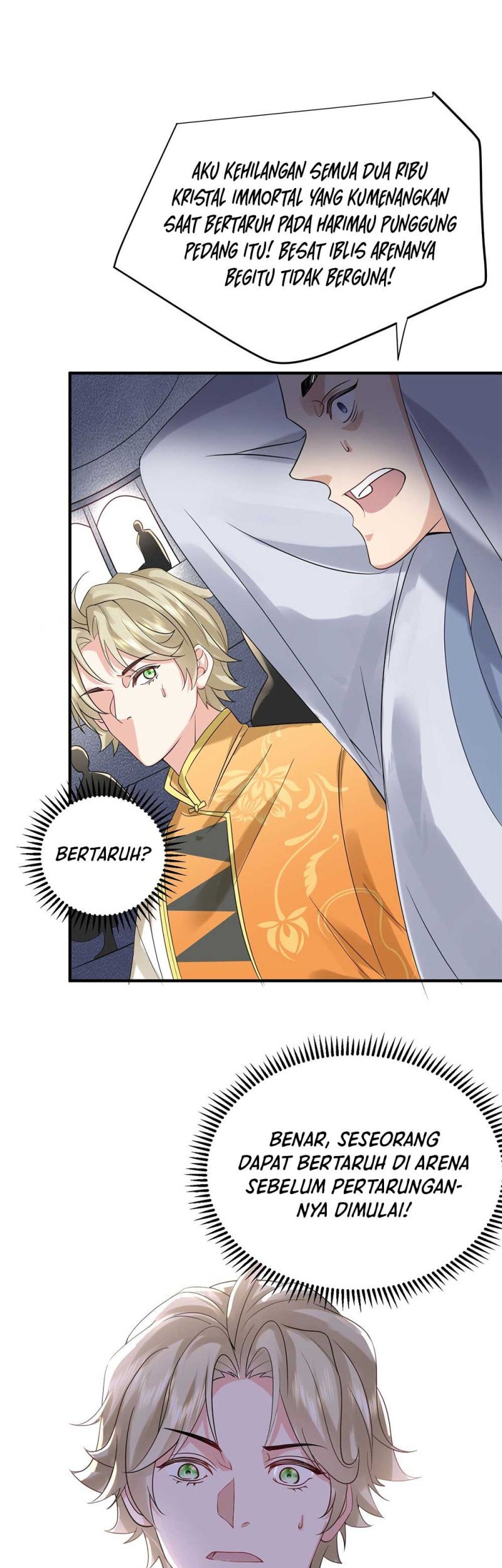 Am I Invincible Chapter 109 page 17