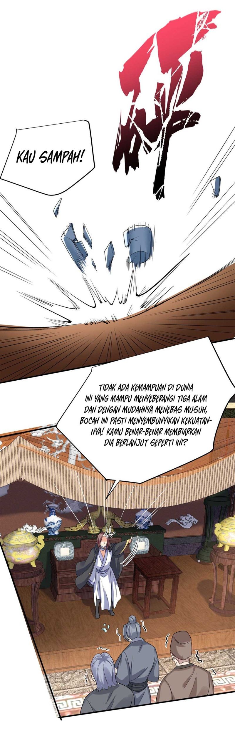 Am I Invincible Chapter 109 page 20