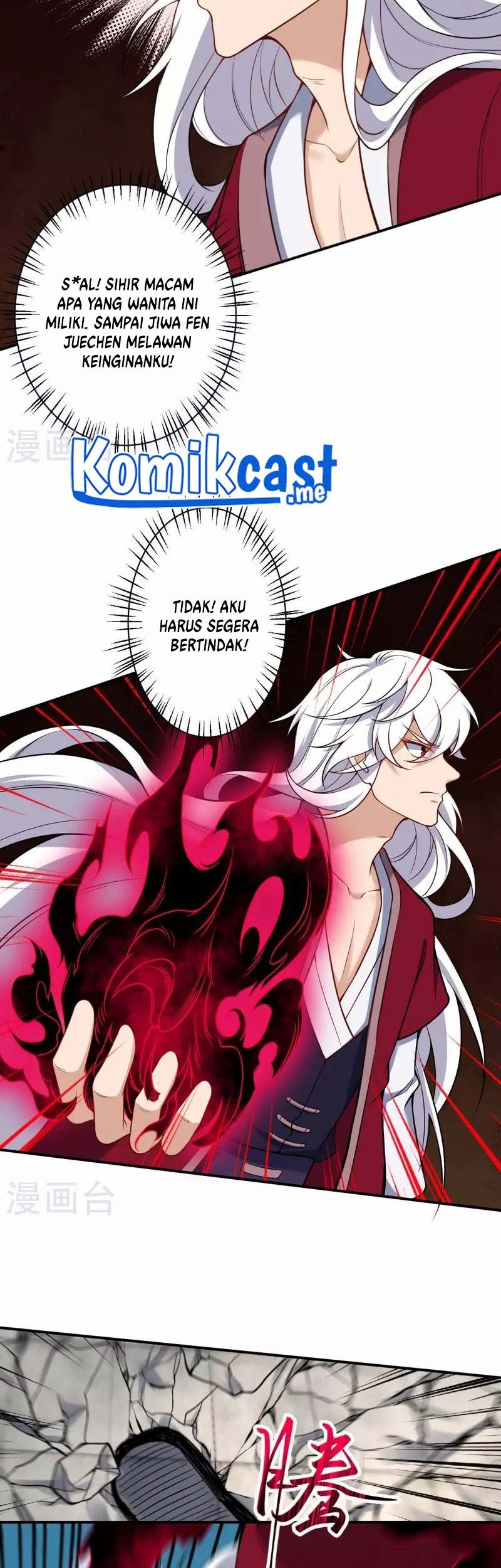 Against the Gods Chapter 508 page 26