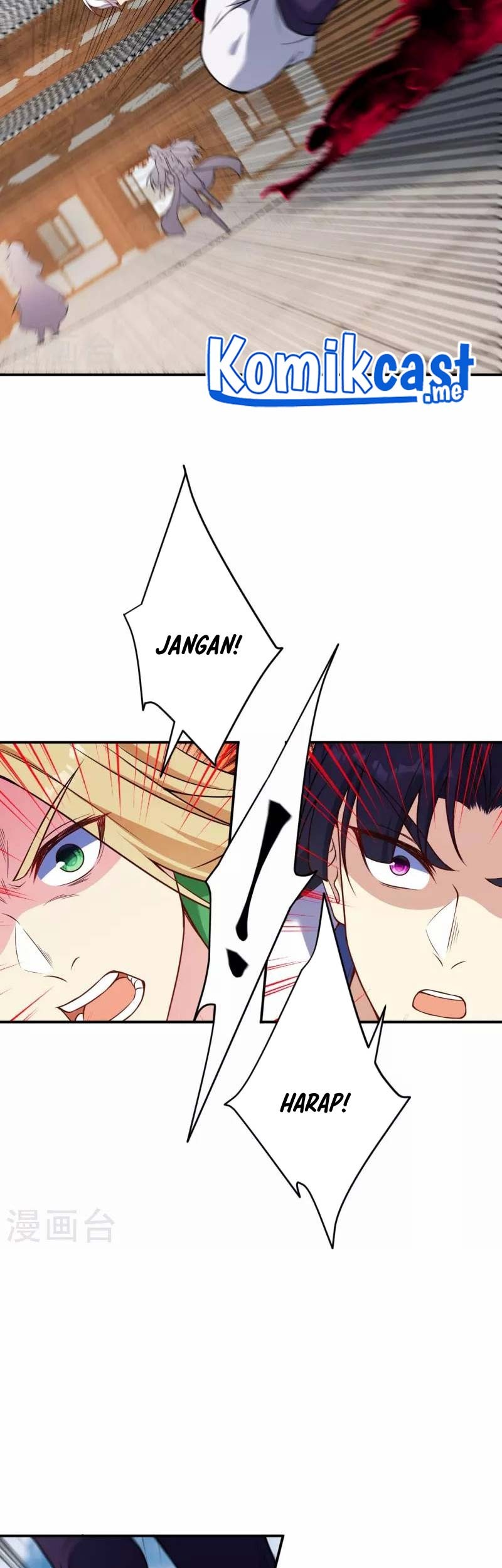 Against the Gods Chapter 508 page 28