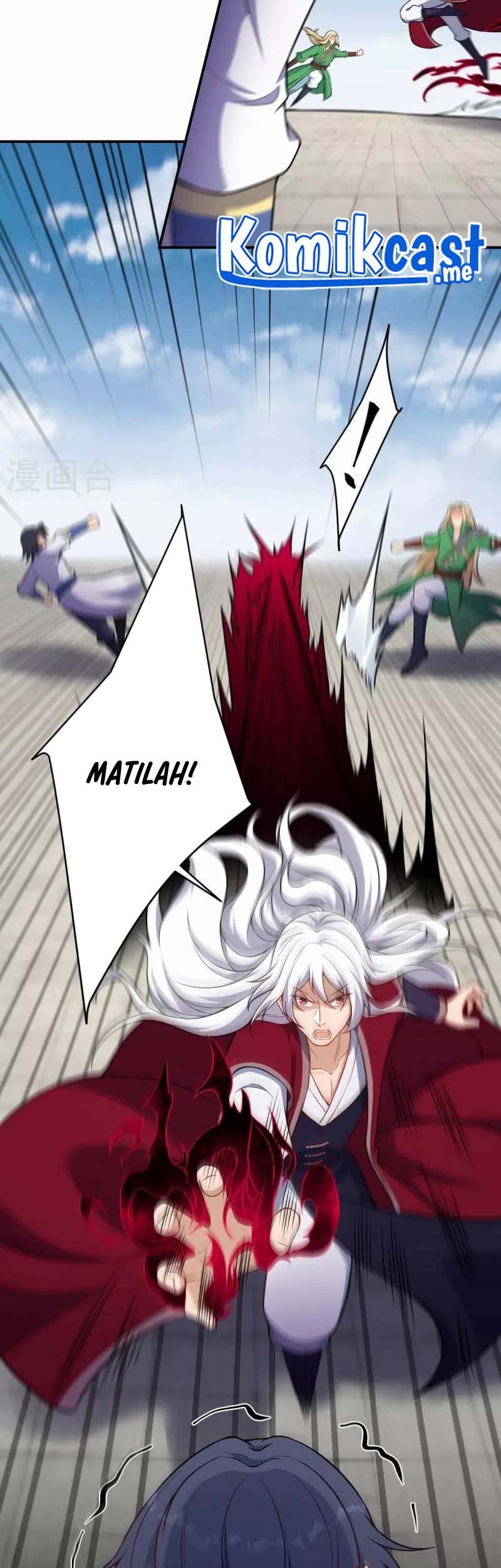 Against the Gods Chapter 508 page 30