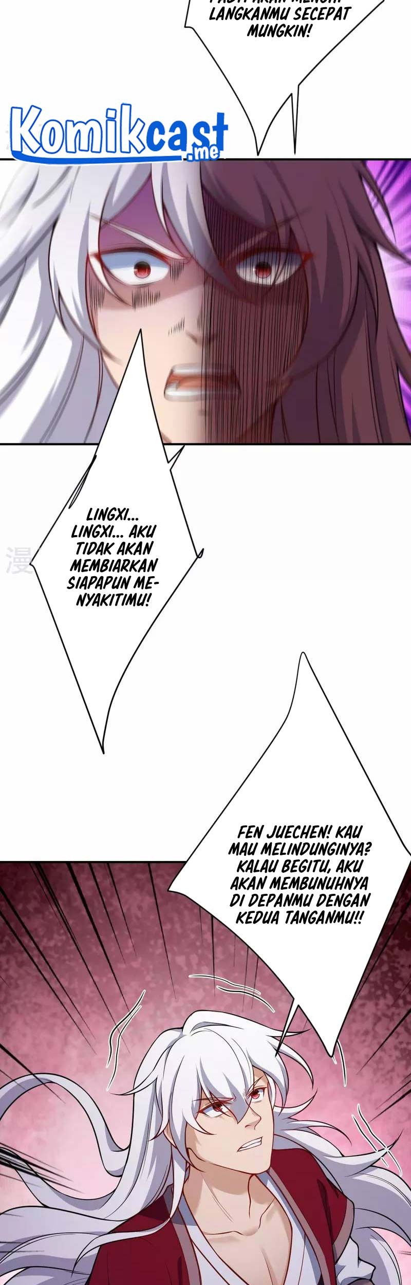 Against the Gods Chapter 508 page 36