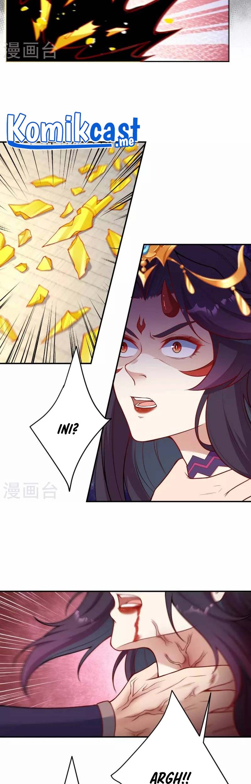 Against the Gods Chapter 508 page 10