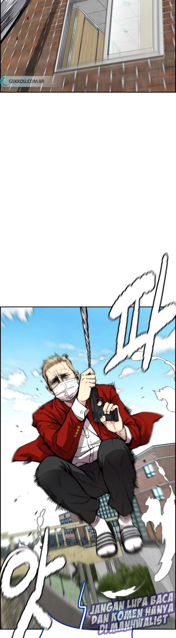 Wind Breaker Chapter 417 page 51