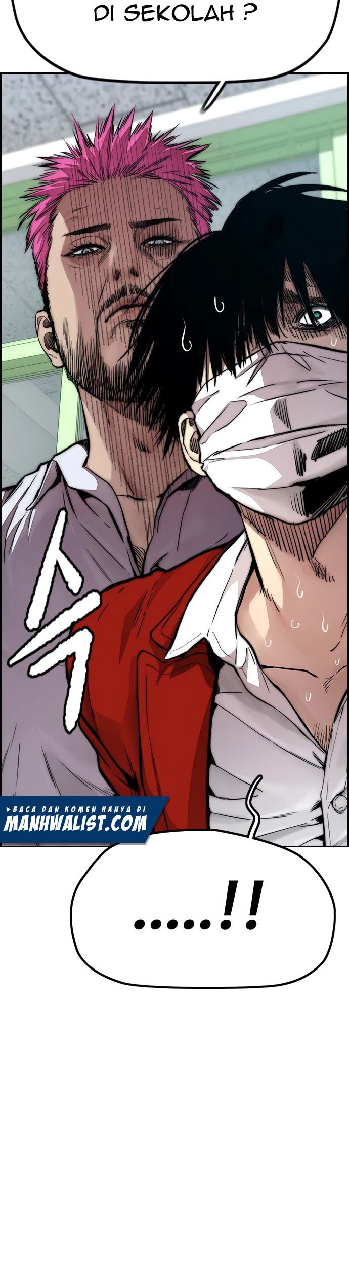 Wind Breaker Chapter 417 page 17