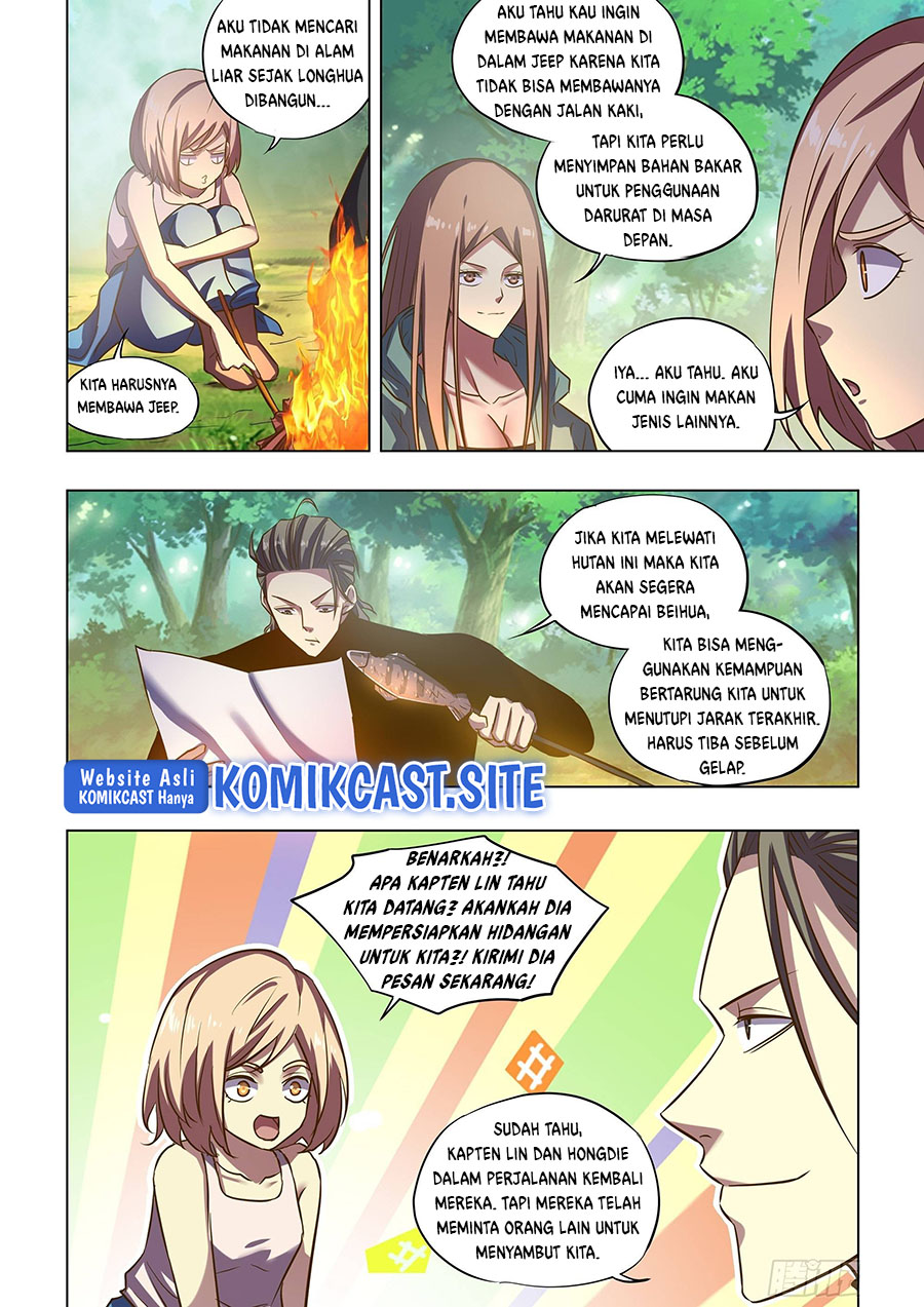 The Last Human Chapter 485 Gambar 3