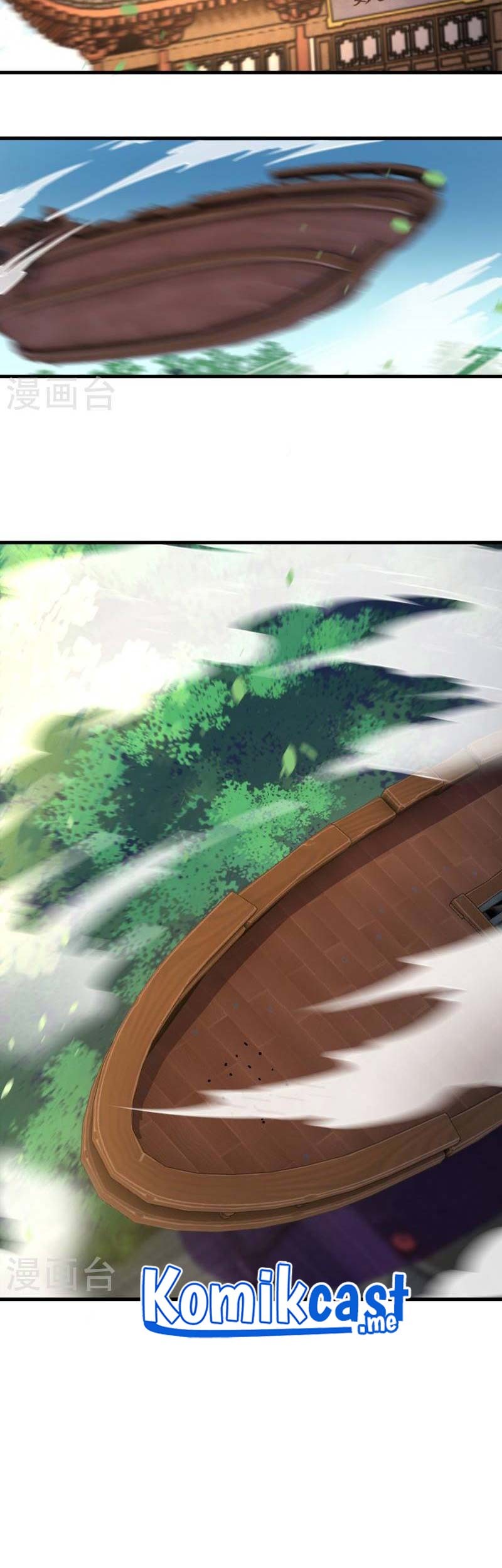 Against the Gods Chapter 509 page 18