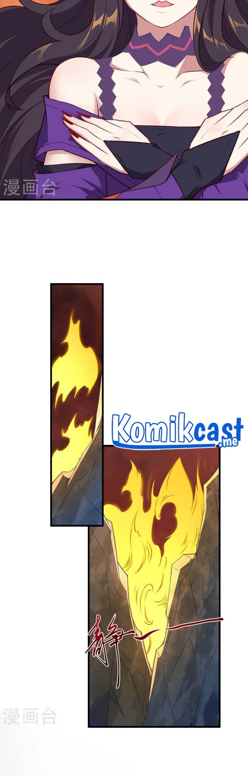 Against the Gods Chapter 509 page 40