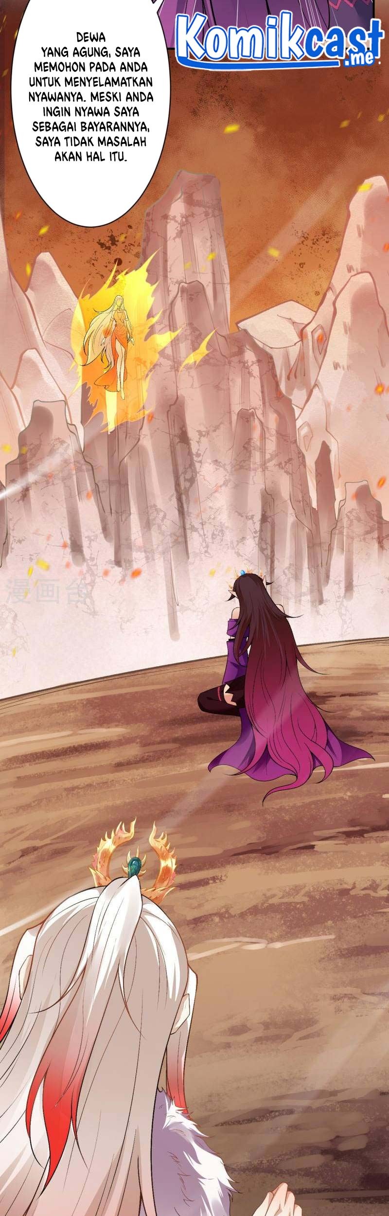 Against the Gods Chapter 509 page 54