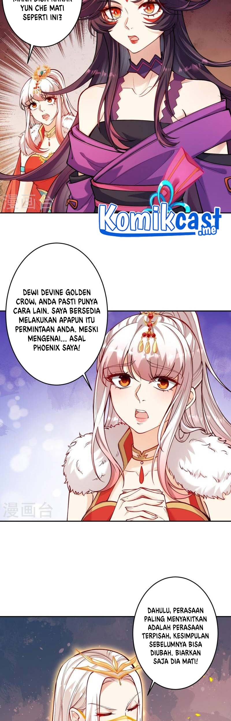 Against the Gods Chapter 510 page 28