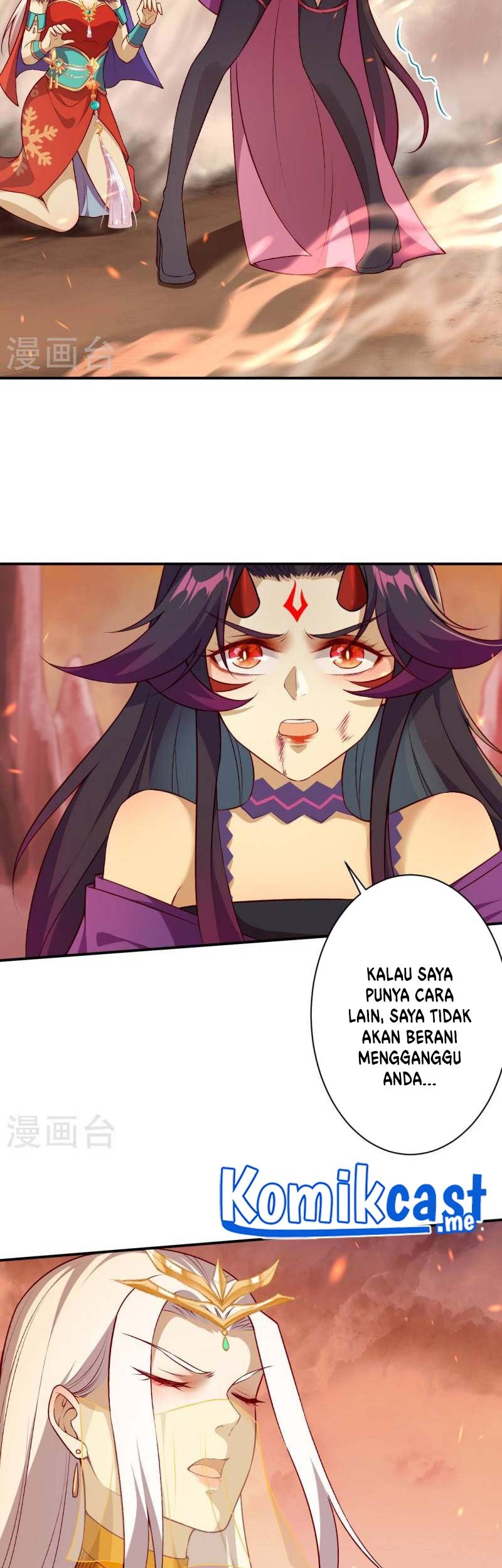 Against the Gods Chapter 510 page 10