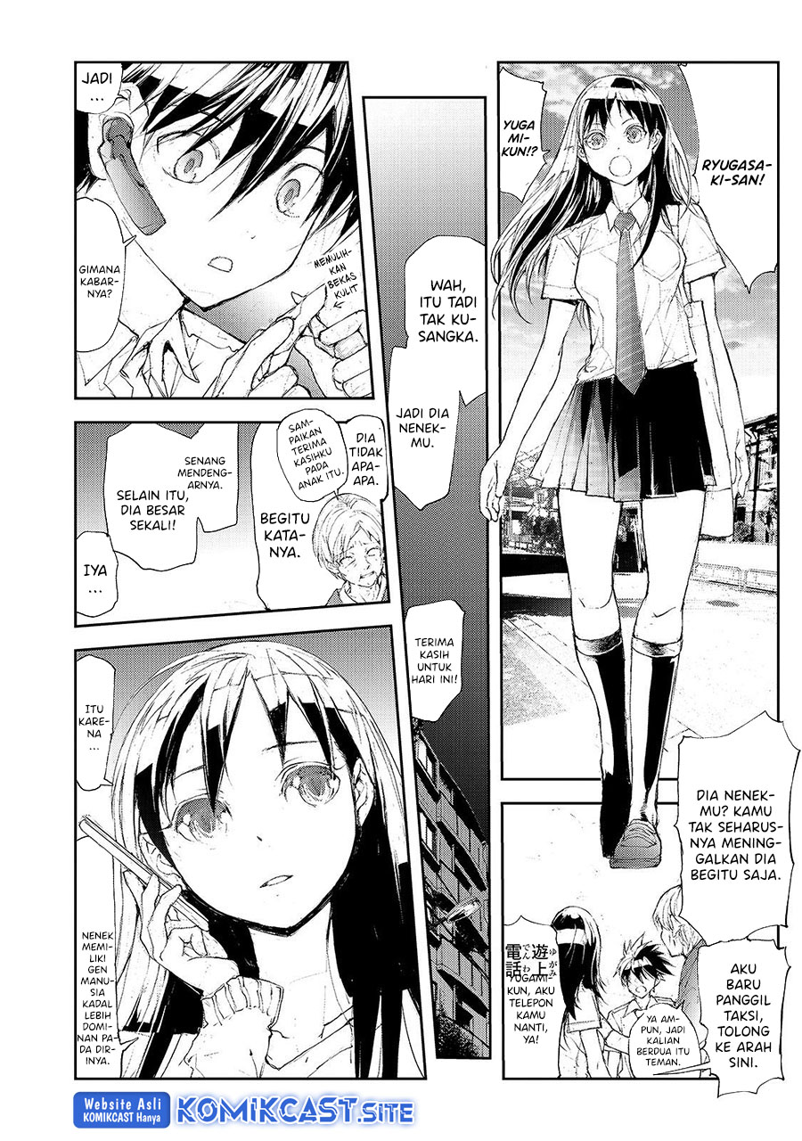 Mukasete! Ryugasaki-san Chapter 31 page 3