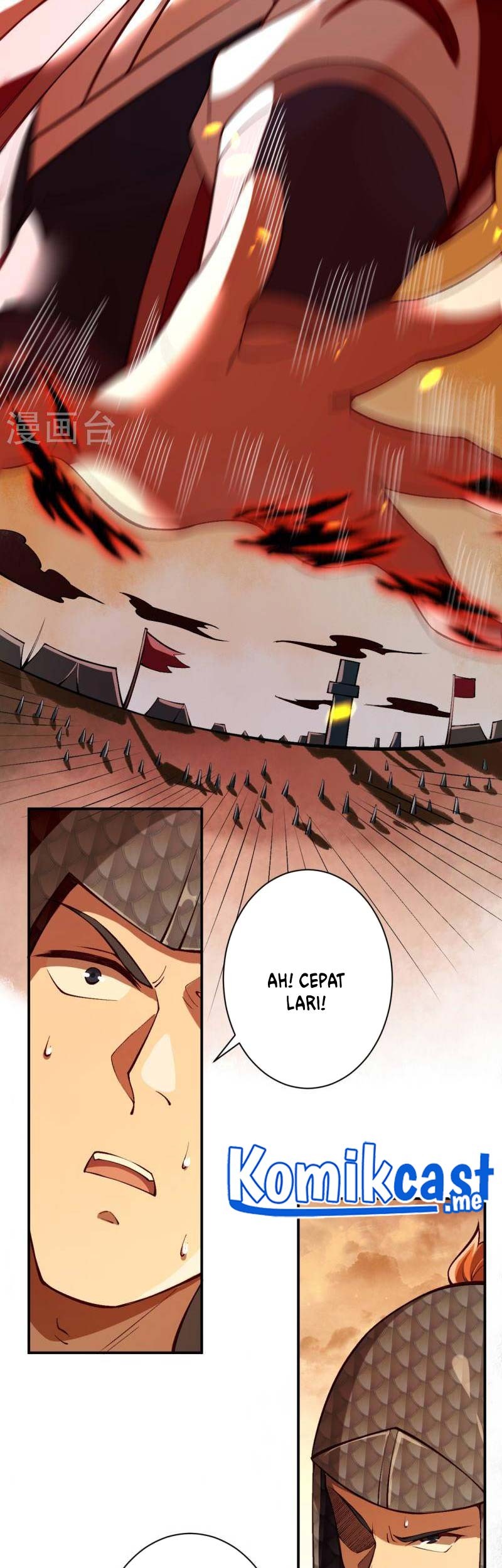 Against the Gods Chapter 511 page 54