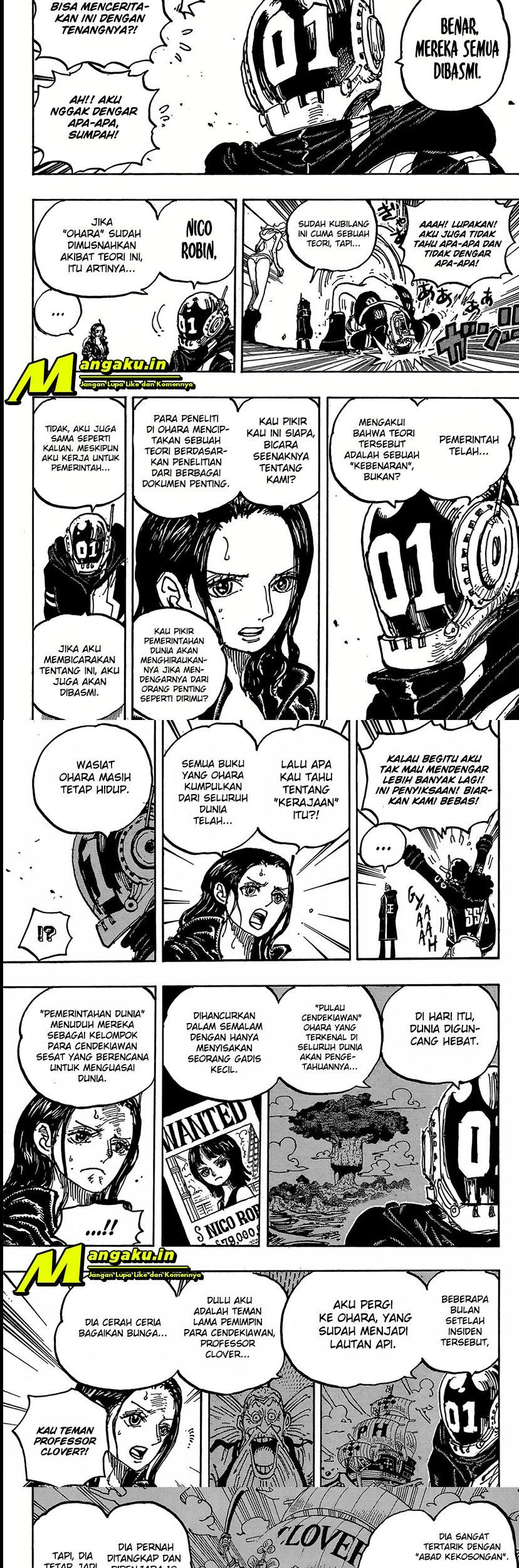 One Piece Chapter 1066 page 3