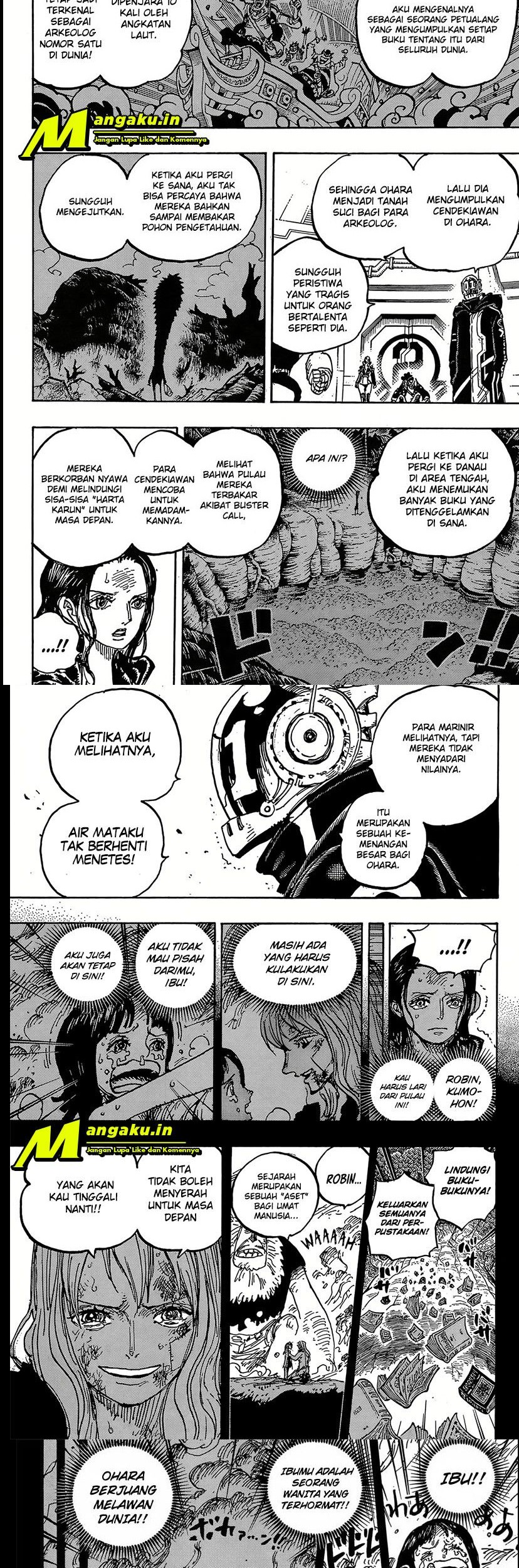 One Piece Chapter 1066 page 4