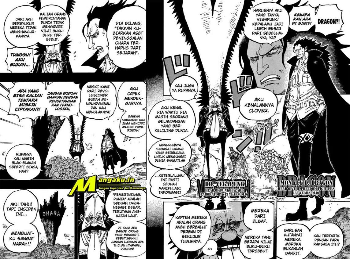 One Piece Chapter 1066 page 6