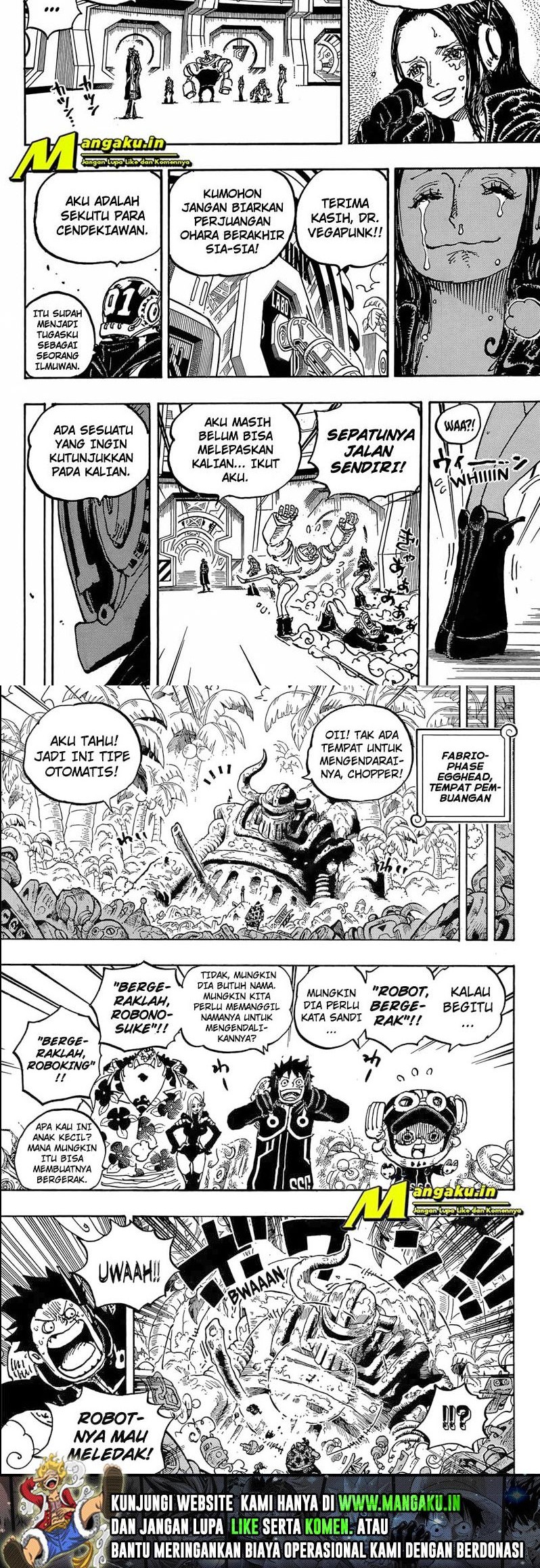 One Piece Chapter 1066 page 8