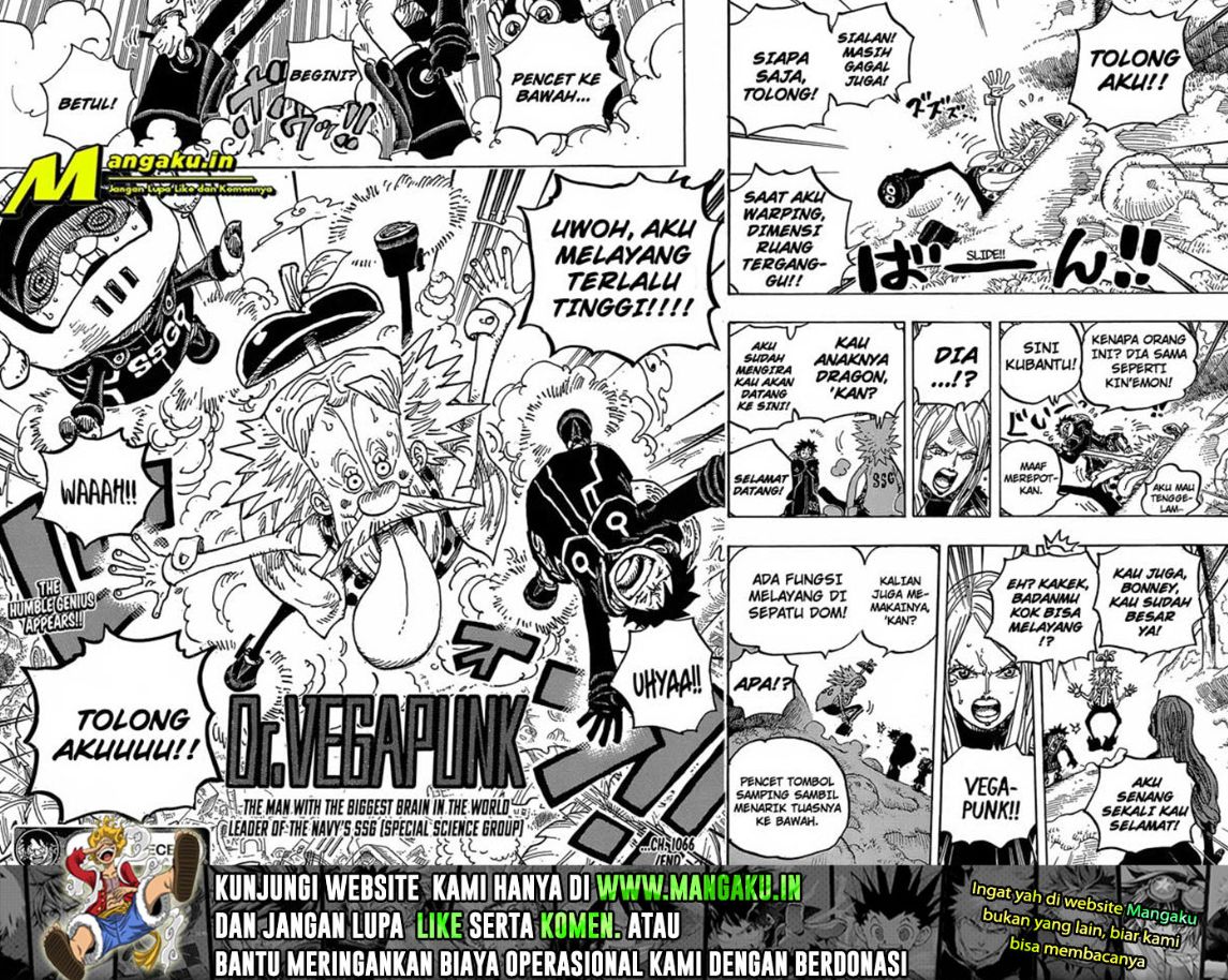 One Piece Chapter 1066 page 9