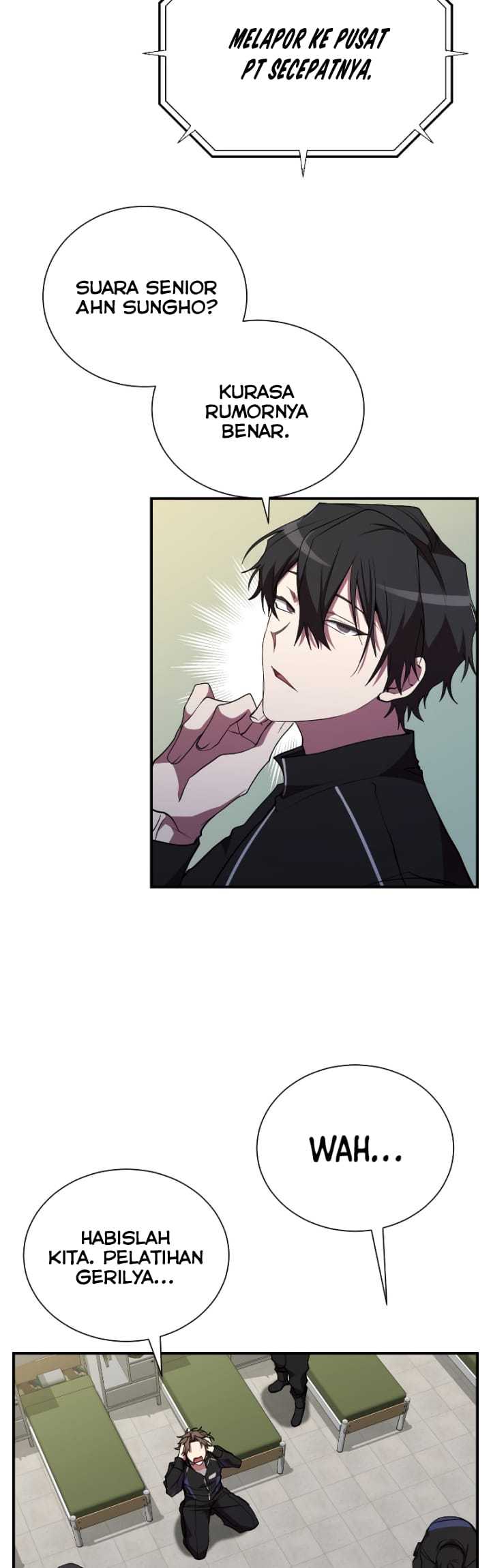 My School Life Pretending to Be a Worthless Person Chapter 31 page 10