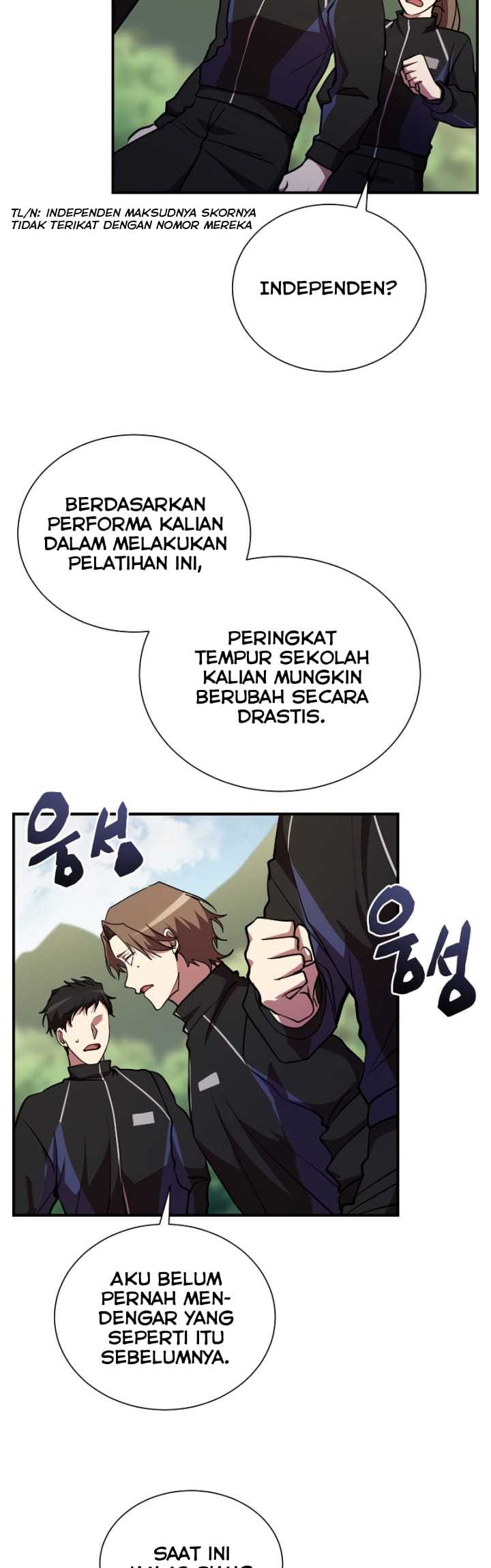 My School Life Pretending to Be a Worthless Person Chapter 31 page 16