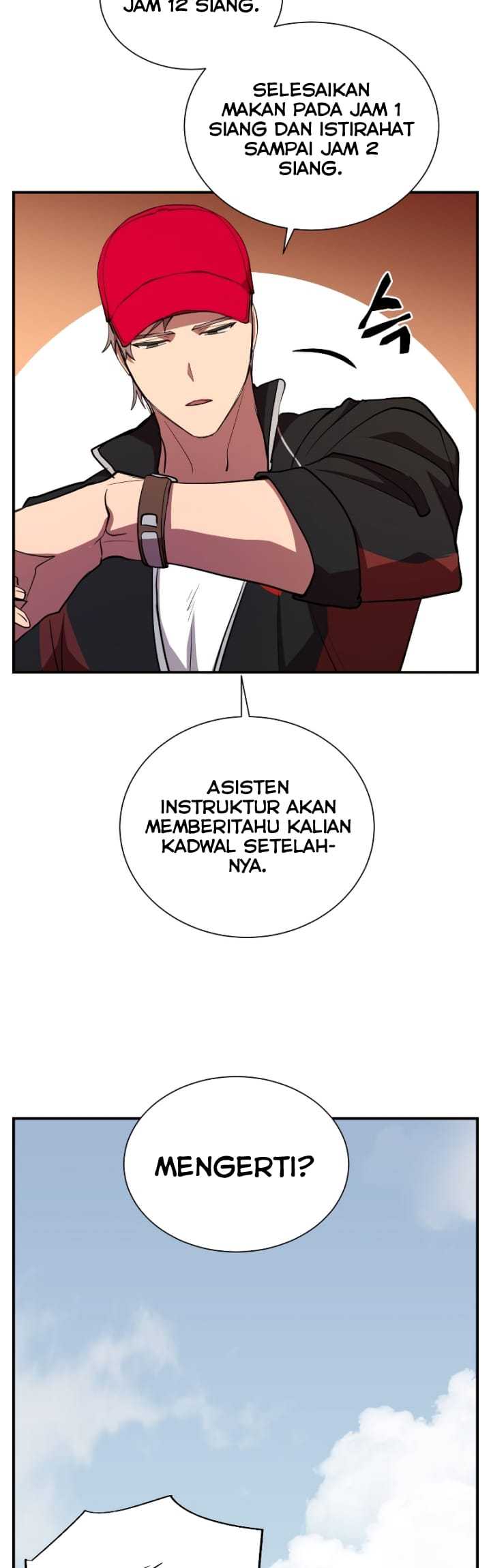 My School Life Pretending to Be a Worthless Person Chapter 31 page 17