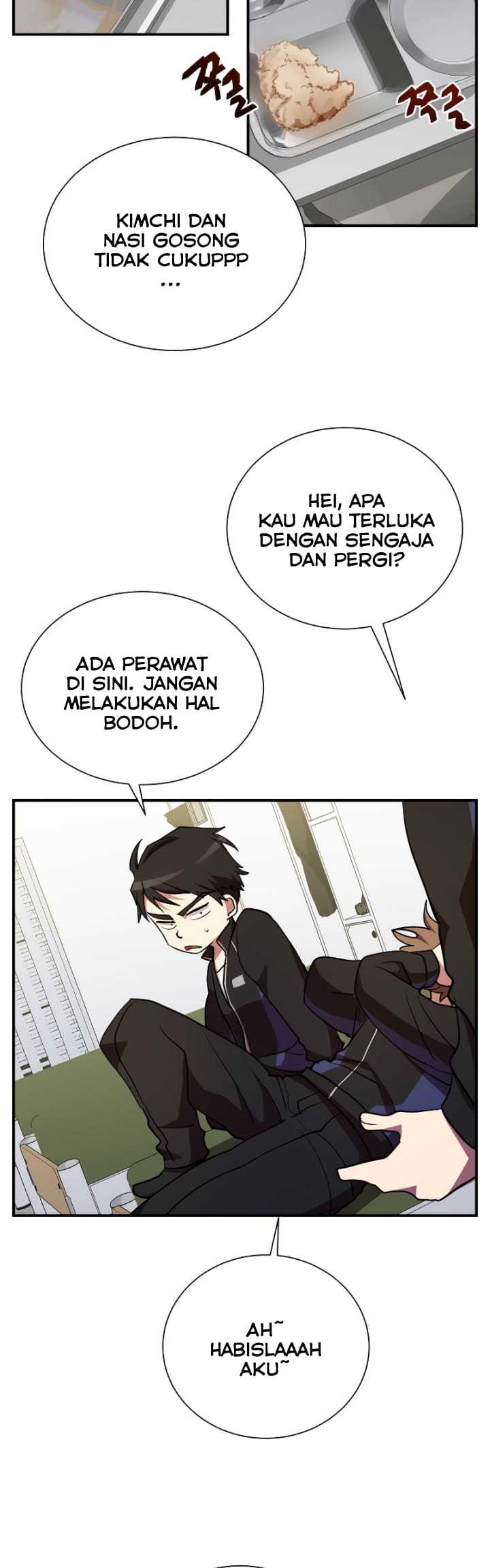 My School Life Pretending to Be a Worthless Person Chapter 31 page 20