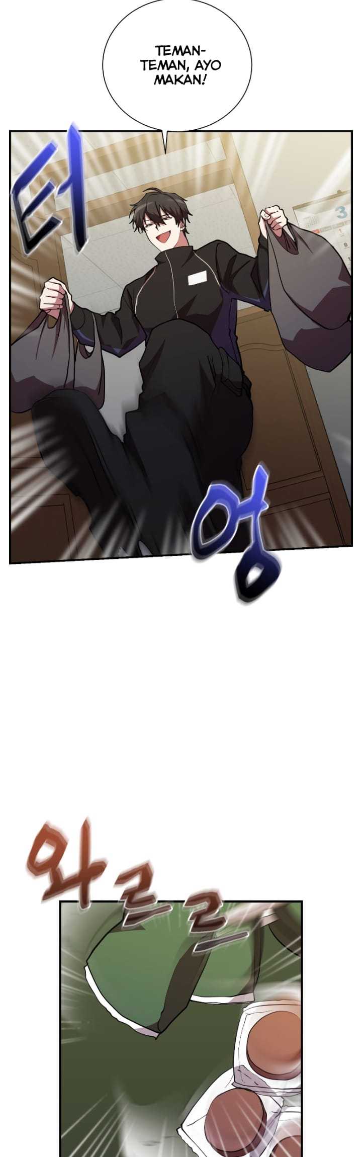 My School Life Pretending to Be a Worthless Person Chapter 31 page 21