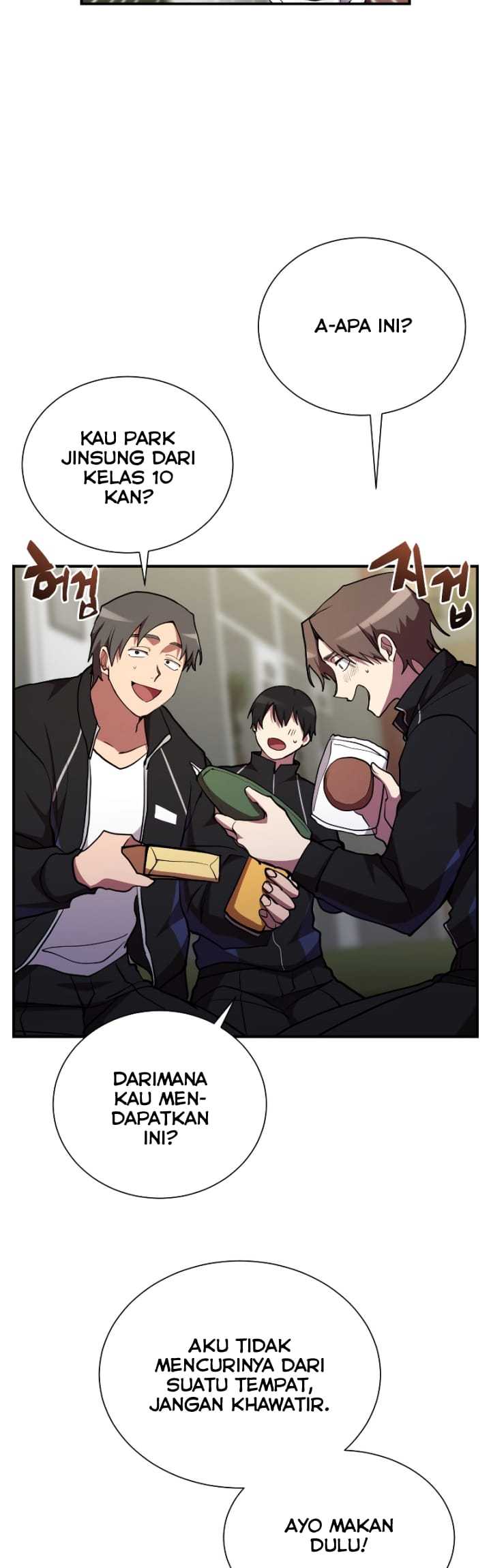 My School Life Pretending to Be a Worthless Person Chapter 31 page 22