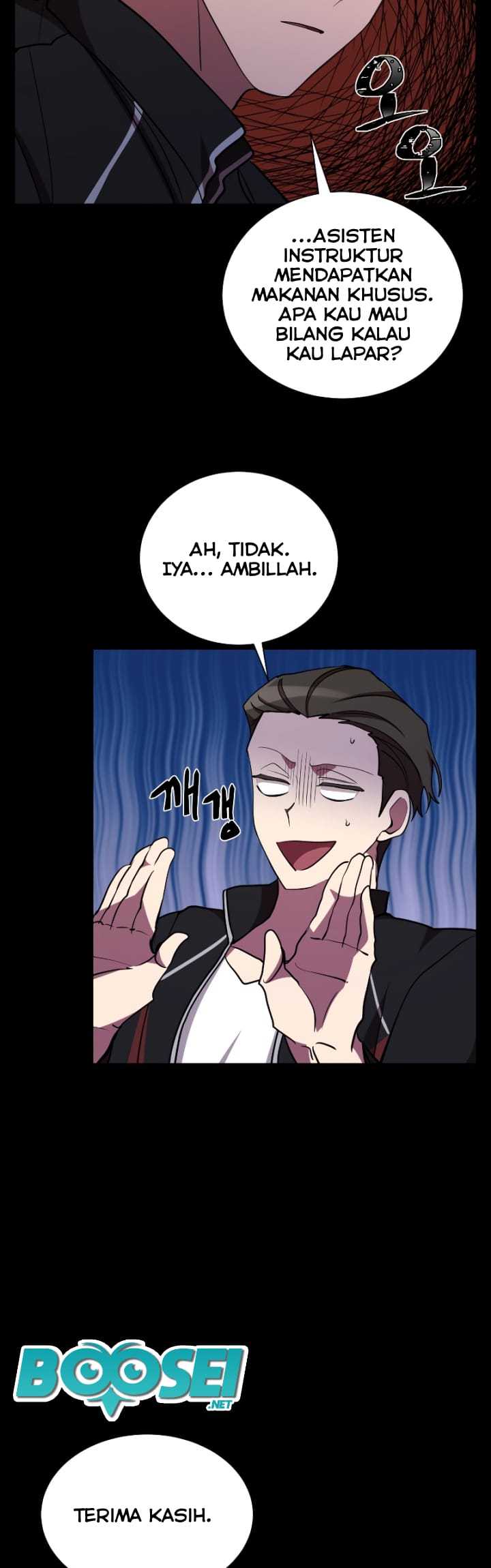 My School Life Pretending to Be a Worthless Person Chapter 31 page 28