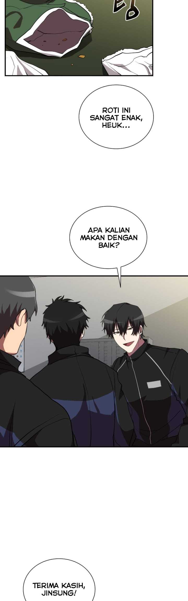 My School Life Pretending to Be a Worthless Person Chapter 31 page 30