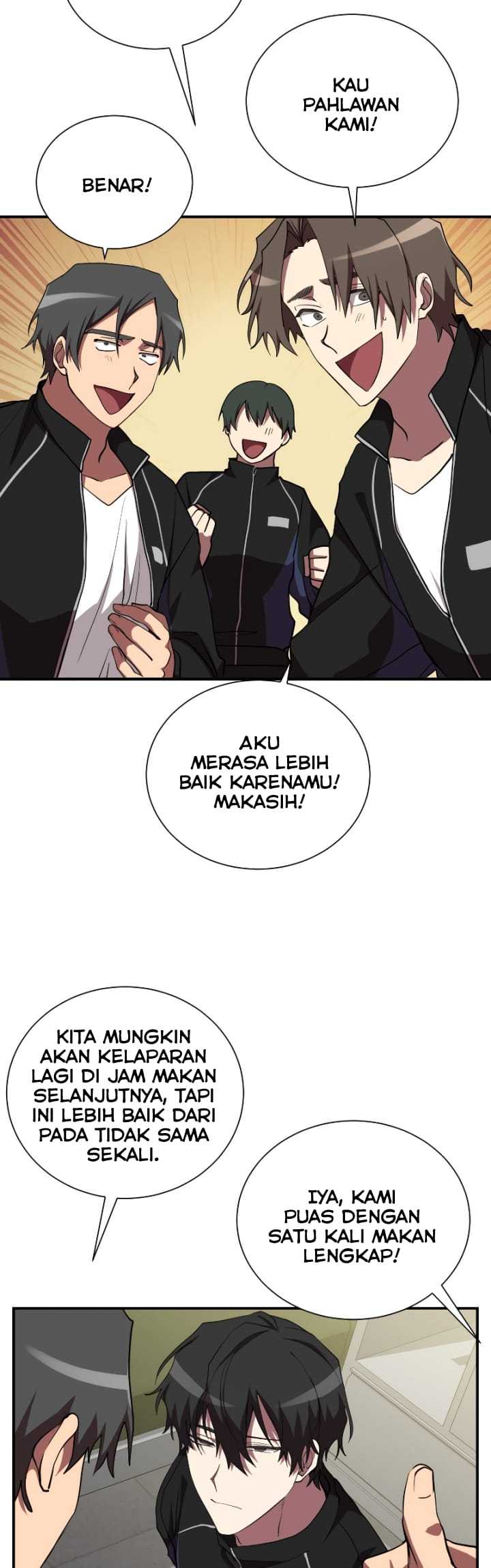 My School Life Pretending to Be a Worthless Person Chapter 31 page 31