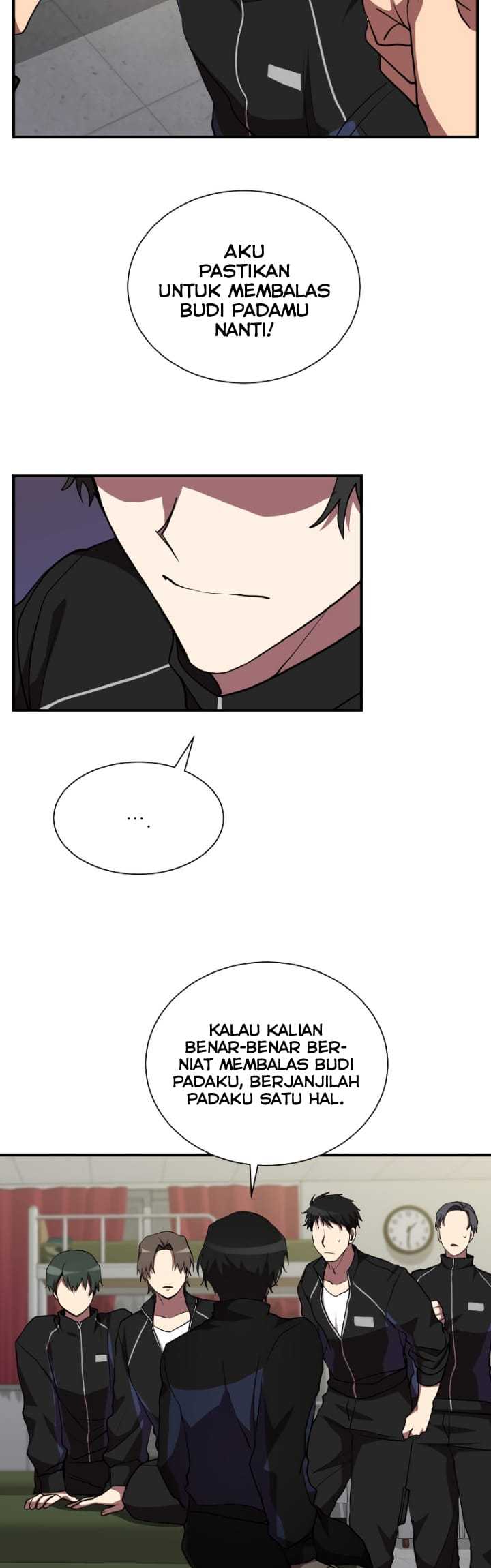 My School Life Pretending to Be a Worthless Person Chapter 31 page 32