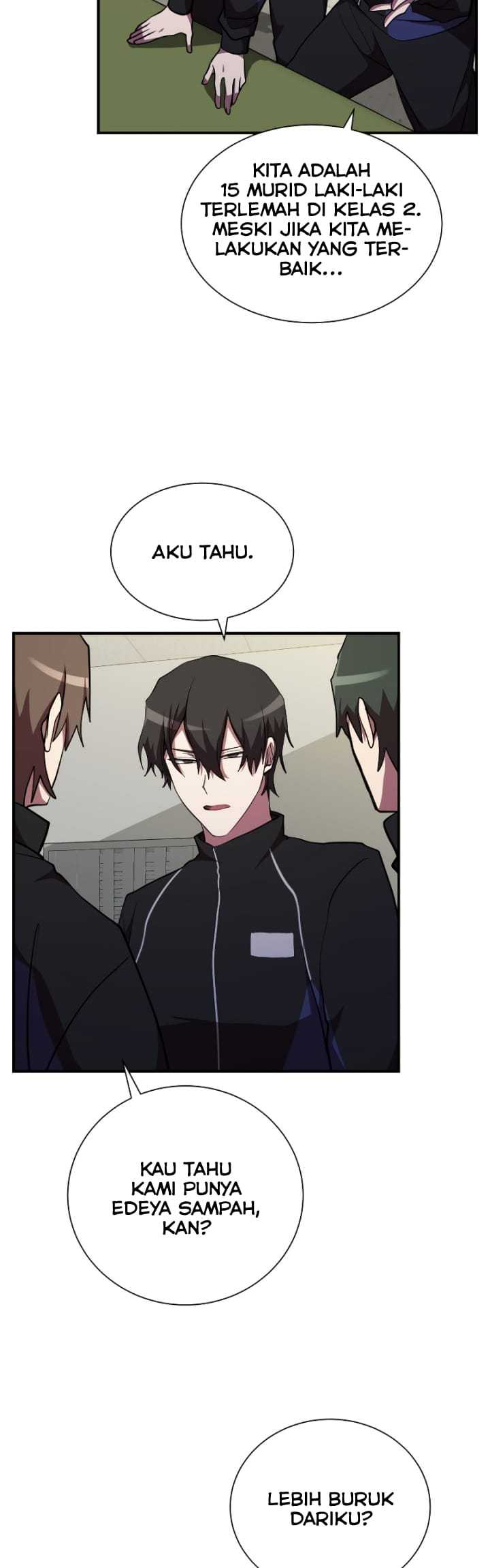 My School Life Pretending to Be a Worthless Person Chapter 31 page 34