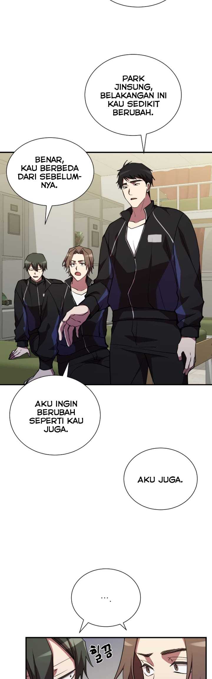My School Life Pretending to Be a Worthless Person Chapter 31 page 36