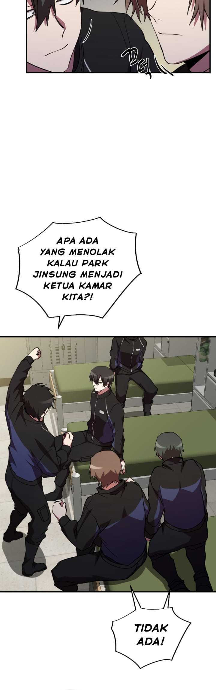 My School Life Pretending to Be a Worthless Person Chapter 31 page 37