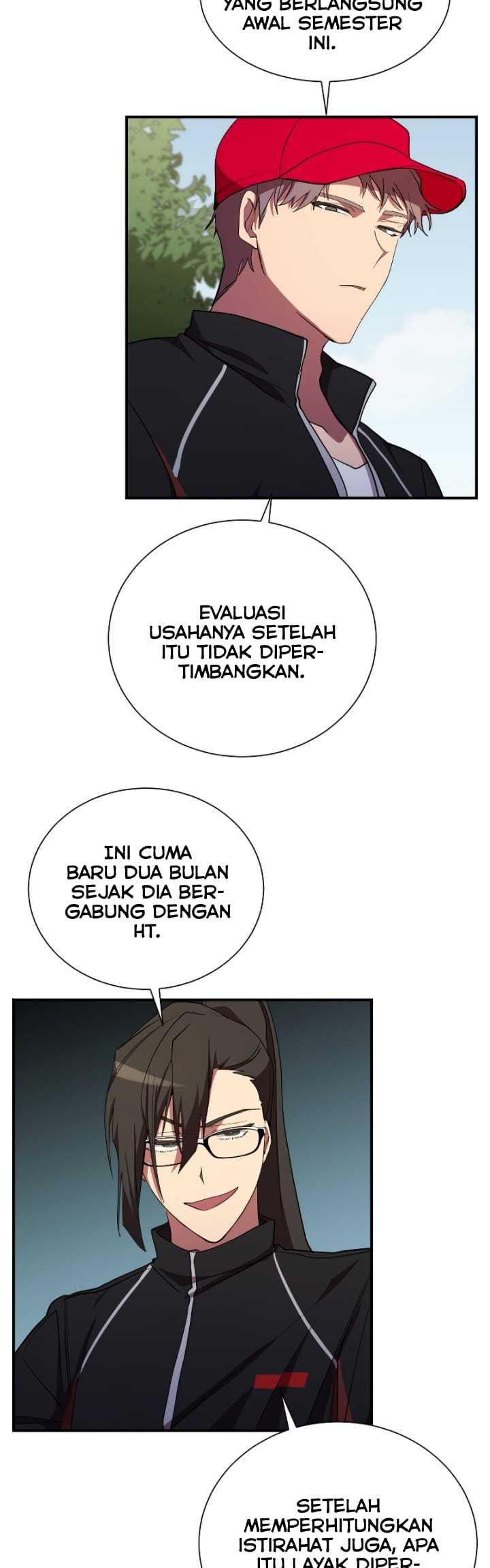 My School Life Pretending to Be a Worthless Person Chapter 31 page 4