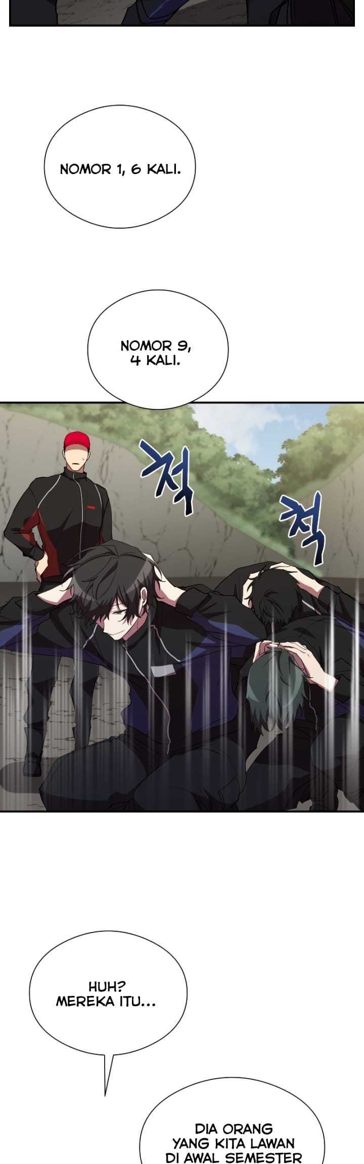 My School Life Pretending to Be a Worthless Person Chapter 31 page 40