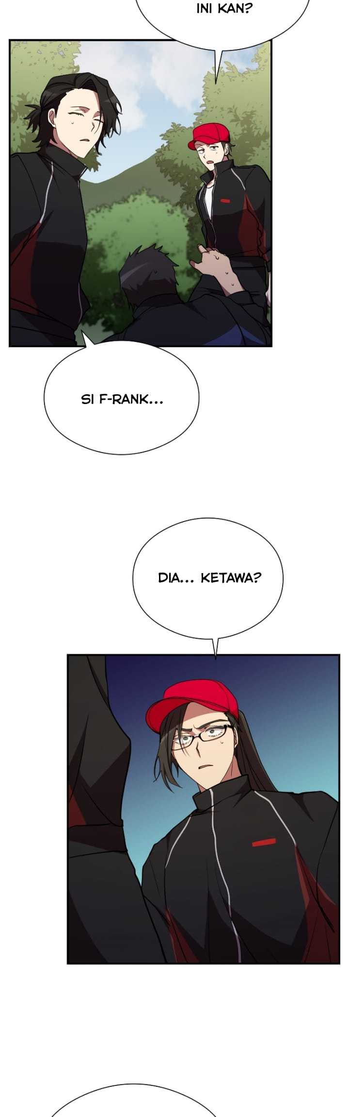 My School Life Pretending to Be a Worthless Person Chapter 31 page 41