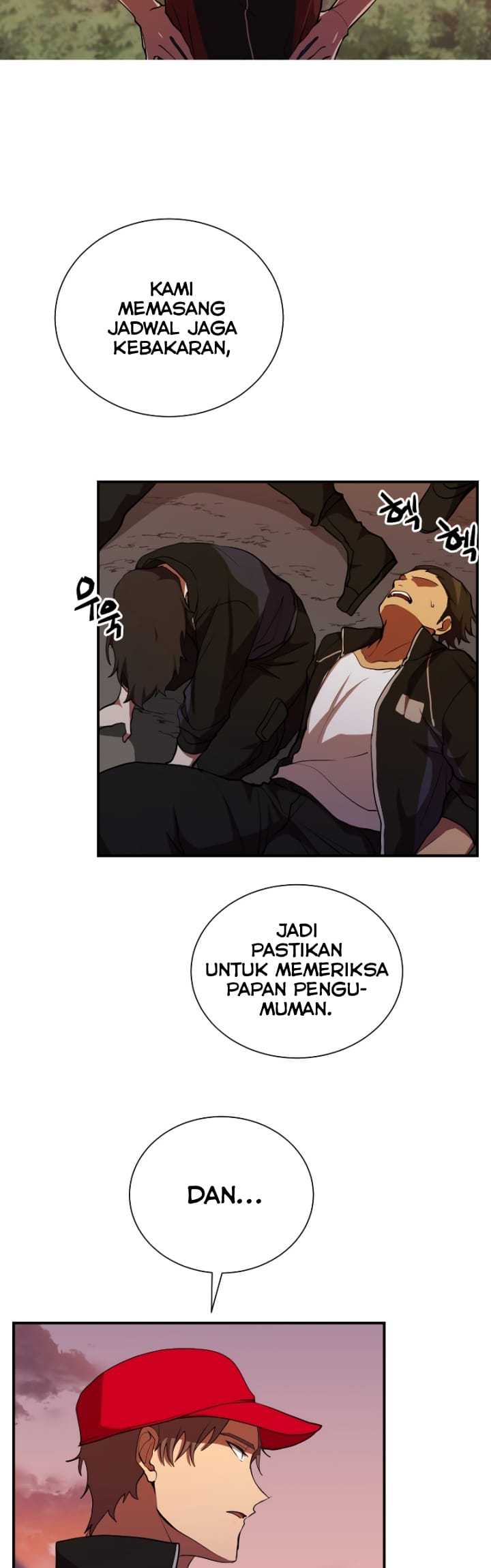 My School Life Pretending to Be a Worthless Person Chapter 31 page 45