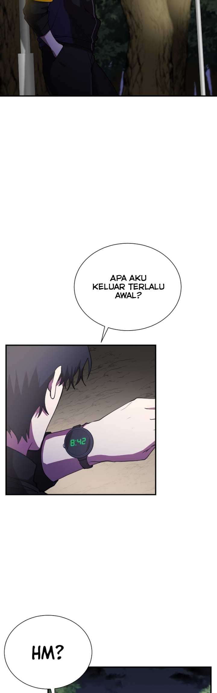 My School Life Pretending to Be a Worthless Person Chapter 31 page 51
